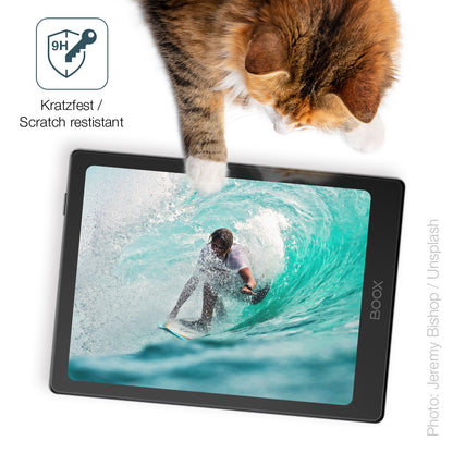 dipos Displayschutz für Onyx Boox Go 6, mattierte Oberfläche, robuste Festigkeit und perfekte Passform