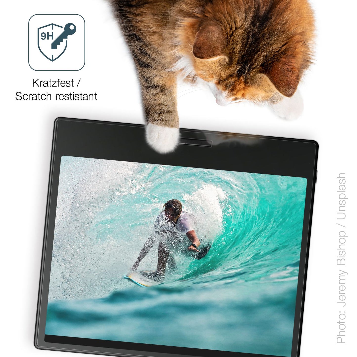 dipos Displayschutz für Onyx Boox Go Color 7, mattierte Oberfläche, robuste Festigkeit und perfekte Passform