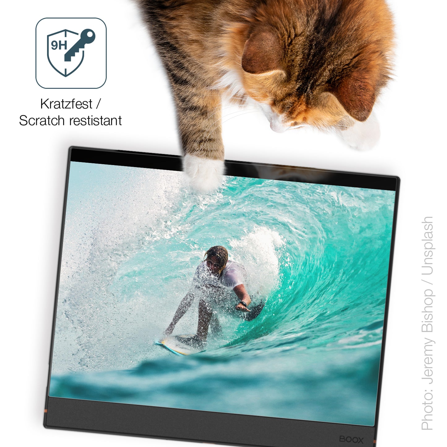dipos Displayschutz für Onyx Boox Note Air 4 C, mattierte Oberfläche, robuste Festigkeit und perfekte Passform