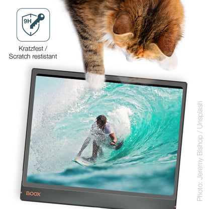 dipos Displayschutz für Onyx Boox Note Air3, mattierte Oberfläche, robuste Festigkeit und perfekte Passform