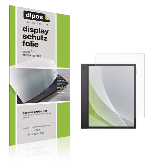 2x Screen Protector for Onyx Boox Note Air6 C Protection Anti Glare dipos