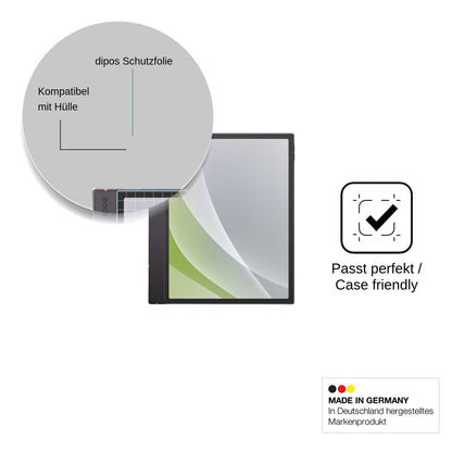 2x Screen Protector for Onyx Boox Note Air6 C Protection Anti Glare dipos