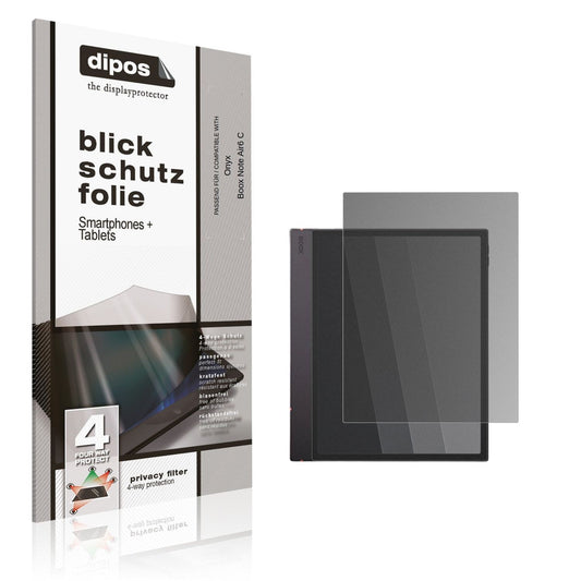 Screen Protector for Onyx Boox Note Air6 C Privacy Filter 4-Way Protection dipos