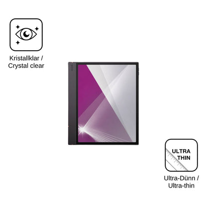 2x Screen Protector for Onyx Boox Note Air6 C Protection Crystal Clear dipos