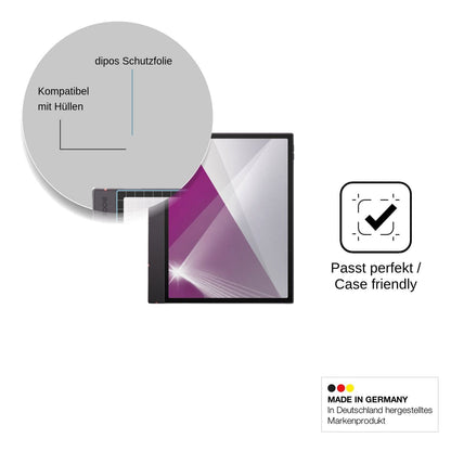 2x Screen Protector for Onyx Boox Note Air6 C Protection Crystal Clear dipos