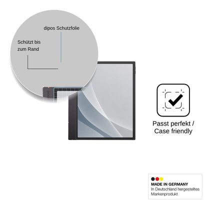 2x Screen Protector for Onyx Boox Note Air6 C matte Flexible Glass 9H dipos