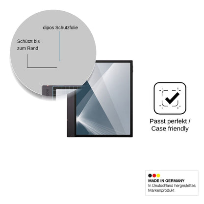 2x Screen Protector for Onyx Boox Note Air6 C Flexible Glass 9H dipos