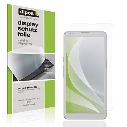 2x Screen Protector for Onyx Boox Palma 3 Protection Anti Glare dipos