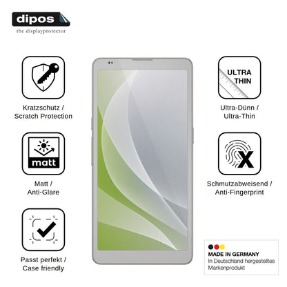 2x Screen Protector for Onyx Boox Palma 3 Protection Anti Glare dipos
