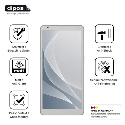 2x Screen Protector for Onyx Boox Palma 3 matte Flexible Glass 9H dipos