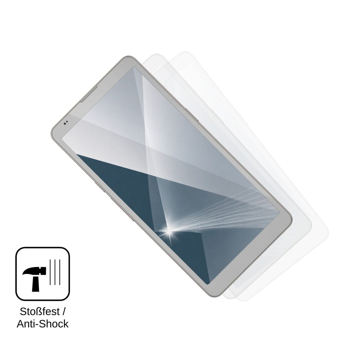 2x Screen Protector for Onyx Boox Palma 3 Flexible Glass 9H dipos