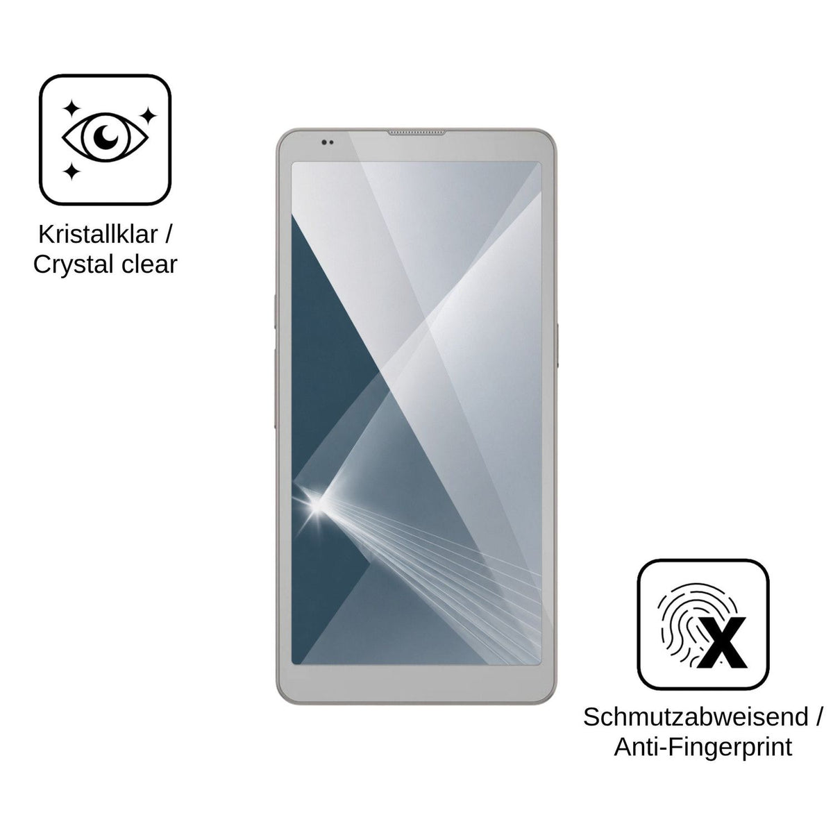2x Screen Protector for Onyx Boox Palma 3 Flexible Glass 9H dipos