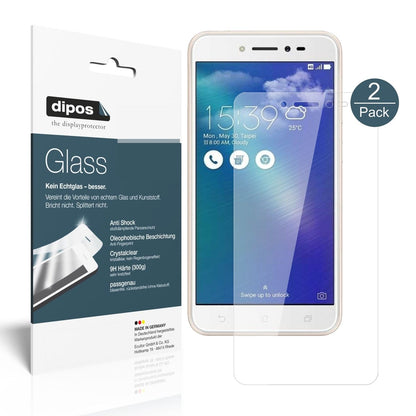 1x 9H Screen Protector for Asus ZenFone Live ZB501KL Tempered Glass Film