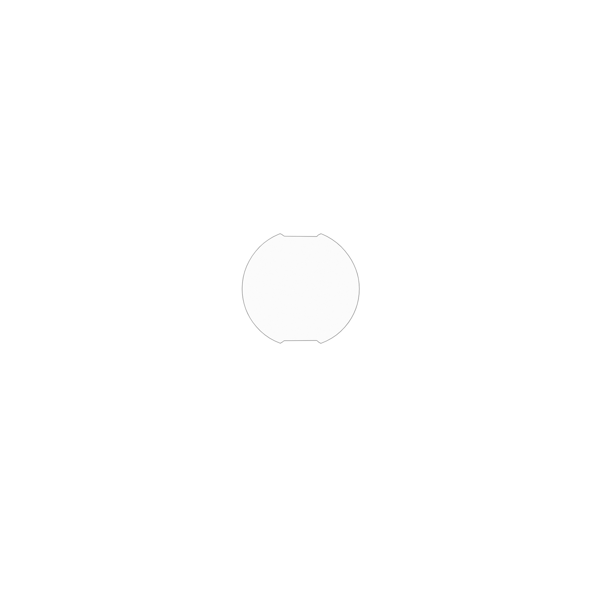 dipos Displayschutz für OOONO P-Disc NO1, mattierte Oberfläche, geringe Dicke und perfekte Passform
