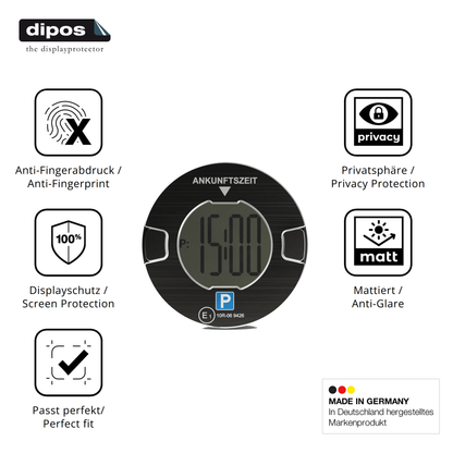 Privatsphäre-Schutz durch Sichtschutz-Folie passend zugeschnitten für OOONO P-Disc NO1