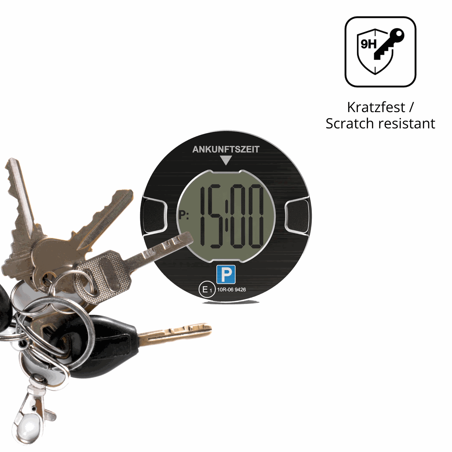 dipos Displayschutz für OOONO P-Disc NO1, mattierte Oberfläche, robuste Festigkeit und perfekte Passform