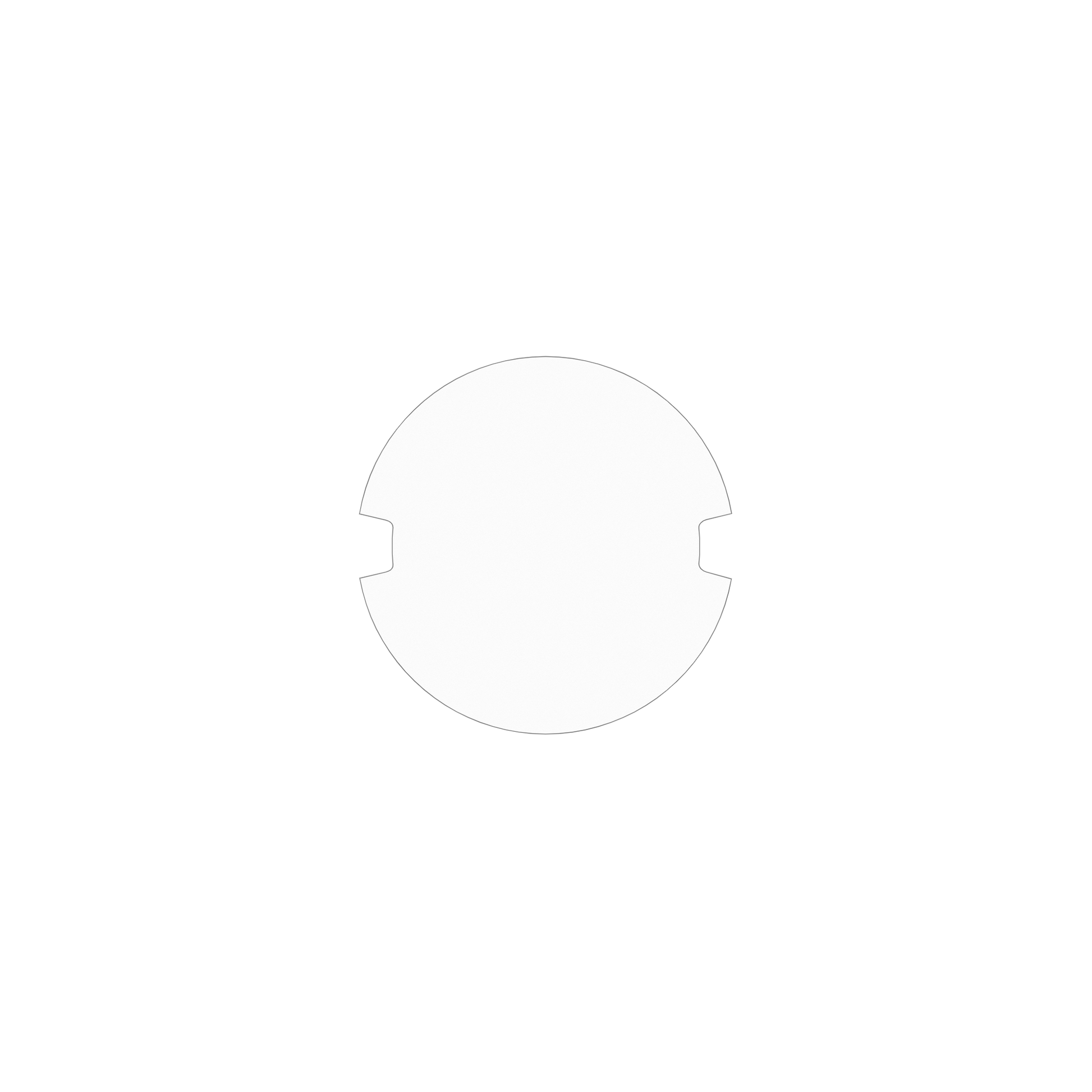 dipos Displayschutz für OOONO P-Disc NO3, mattierte Oberfläche, geringe Dicke und perfekte Passform