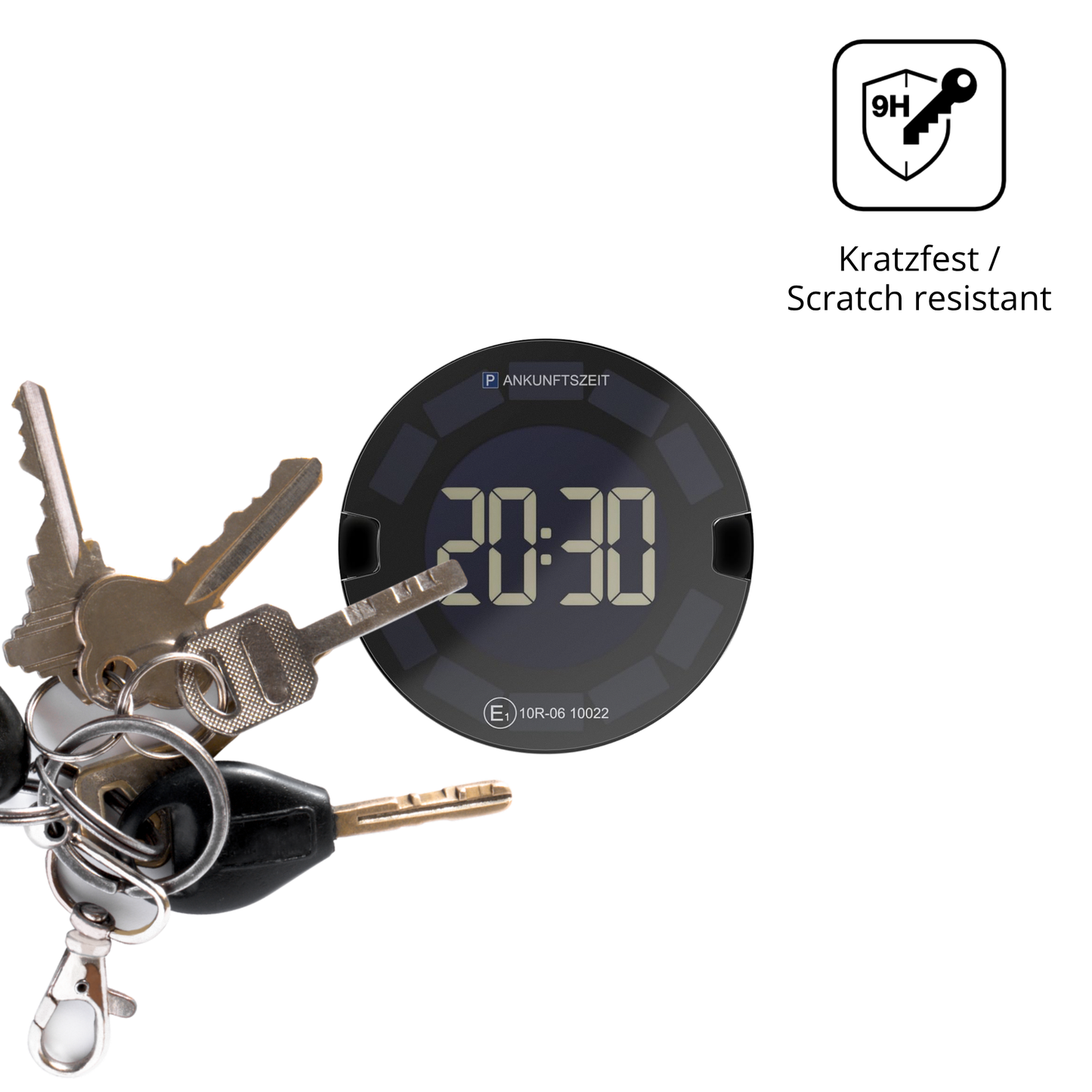 dipos Displayschutz für OOONO P-Disc NO3, mattierte Oberfläche, robuste Festigkeit und perfekte Passform