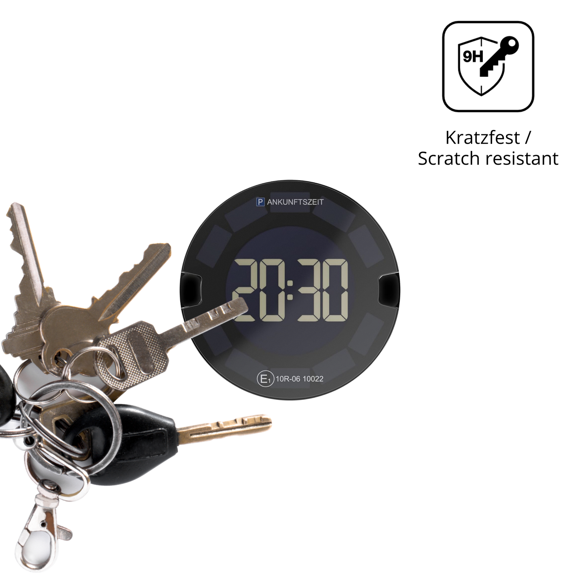 dipos Displayschutz für OOONO P-Disc NO3, mattierte Oberfläche, robuste Festigkeit und perfekte Passform