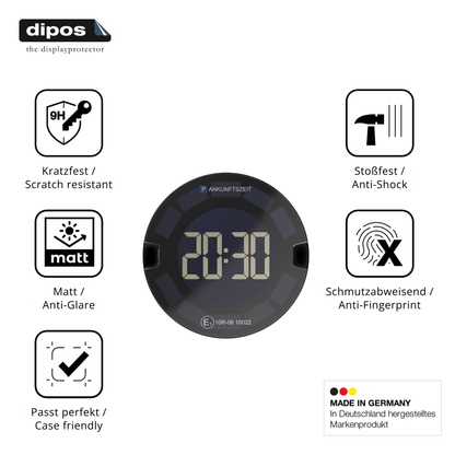 Displayschutz hergestellt in Deutschland, höchste Qualität made in Germany