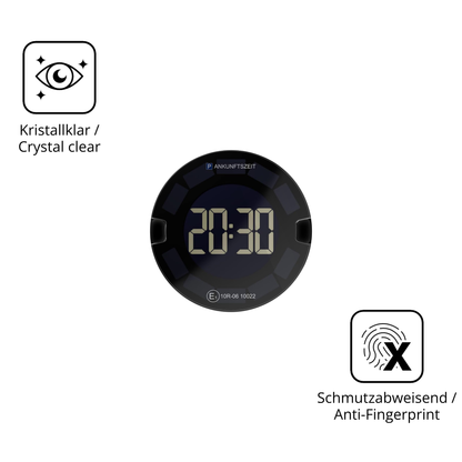 Flexible TPU-Folie passend zugeschnitten für OOONO P-Disc NO3, vollständige Abdeckung