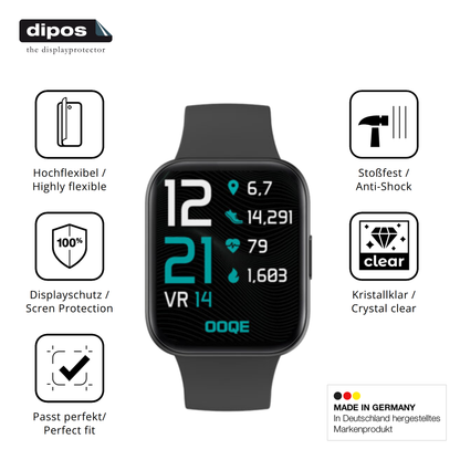 Displayschutz hergestellt in Deutschland, höchste Qualität made in Germany