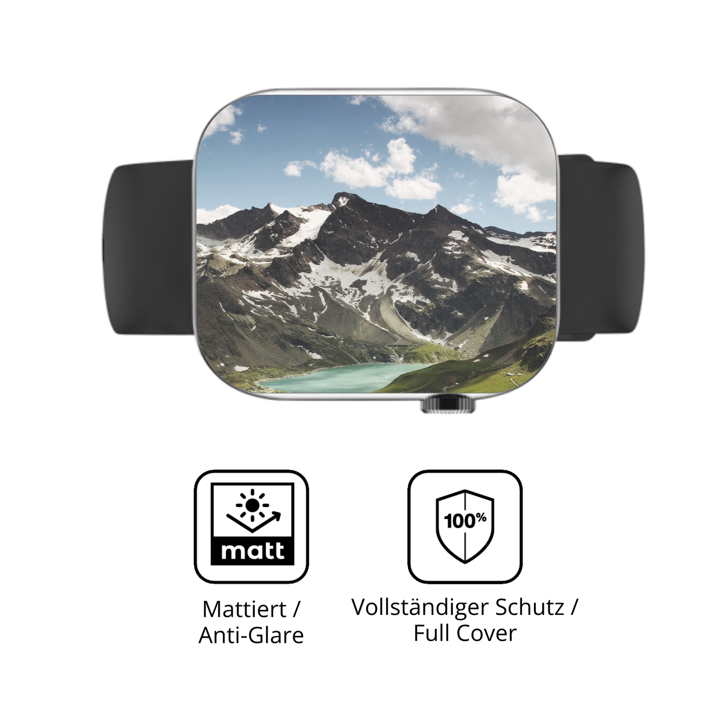 Flexible TPU-Folie passend zugeschnitten für Ooqe Watch Pro 7, vollständige Abdeckung