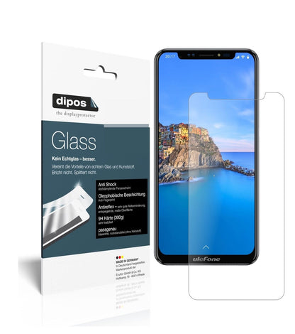 1x 9H Matte Screen Protector for Ulefone X Tempered Glass
