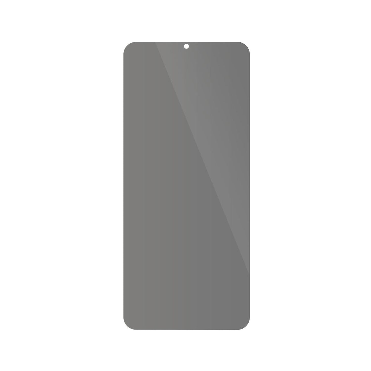 dipos Displayschutz für Oppo A16, mit Blickschutzfilter und perfekter Passform auch für die Rundungen