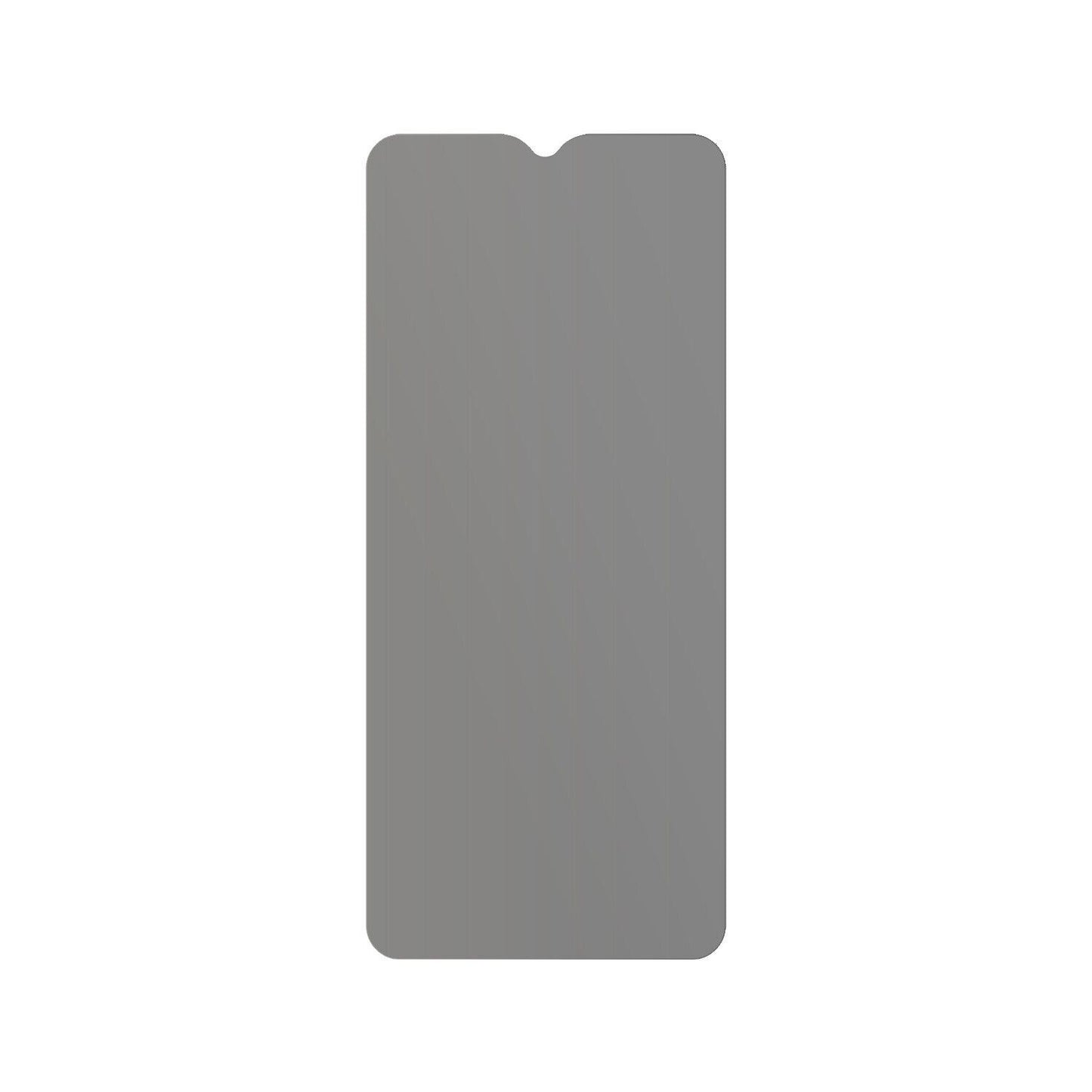 dipos Displayschutz für OPPO A17, mattierte Oberfläche, Blickschutzfilter und perfekter Passform