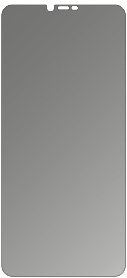 dipos Displayschutz für OPPO A3S, mattierte Oberfläche, Blickschutzfilter und perfekter Passform
