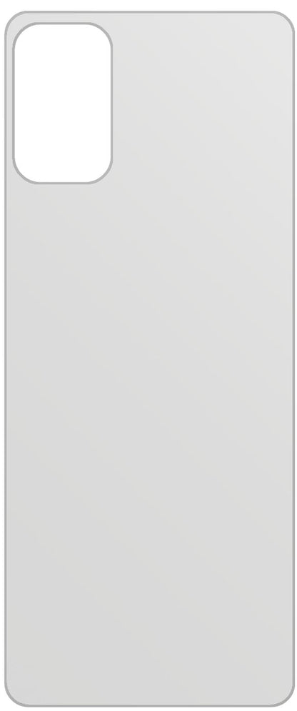 dipos Displayschutz für Oppo A52 Rückseite, mattierte Oberfläche, geringe Dicke und perfekte Passform