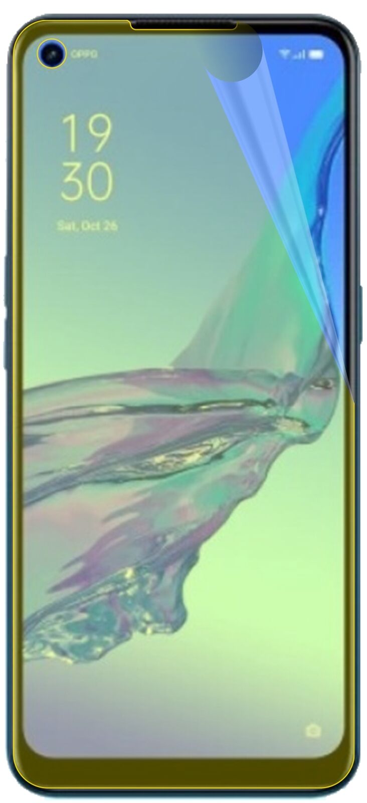 dipos Displayschutz für Oppo A53 (2020), transparente Oberfläche, geringe Dicke und perfekte Passform