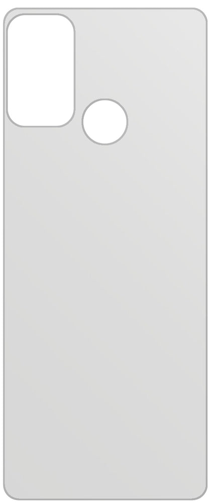 dipos Displayschutz für Oppo A53 (2020) Rückseite, mattierte Oberfläche, geringe Dicke und perfekte Passform