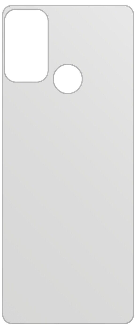 dipos Displayschutz für Oppo A53 (2020) Rückseite, mattierte Oberfläche, geringe Dicke und perfekte Passform