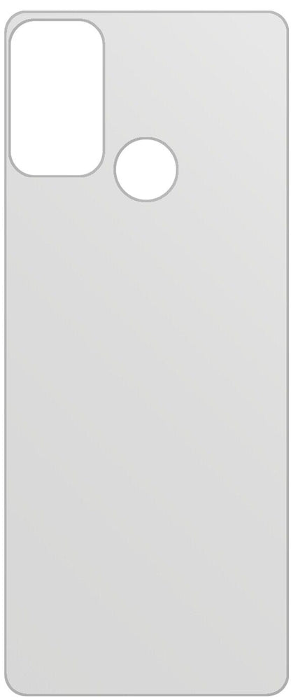 dipos Displayschutz für Oppo A53 (2020) Rückseite, mattierte Oberfläche, geringe Dicke und perfekte Passform