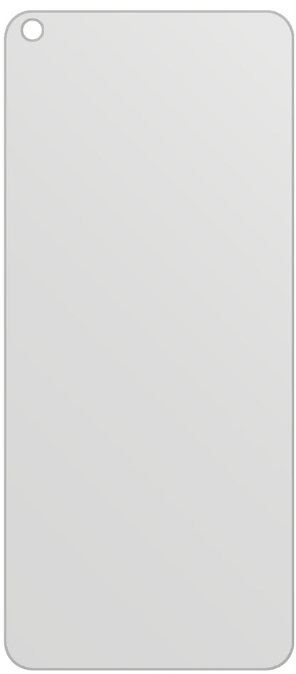 dipos Displayschutz für Oppo A53 5G, mattierte Oberfläche, geringe Dicke und perfekte Passform