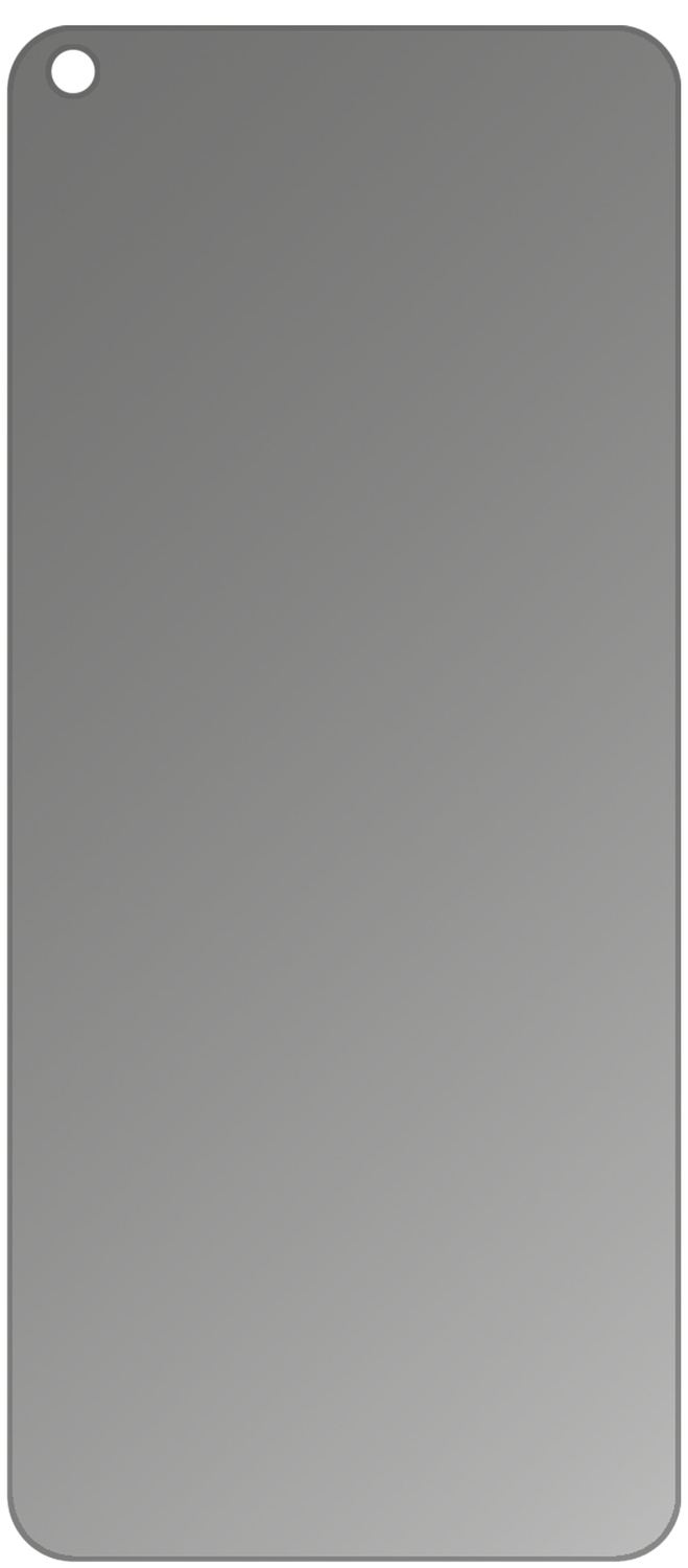 dipos Displayschutz für Oppo A53 5G, mattierte Oberfläche, Blickschutzfilter und perfekter Passform