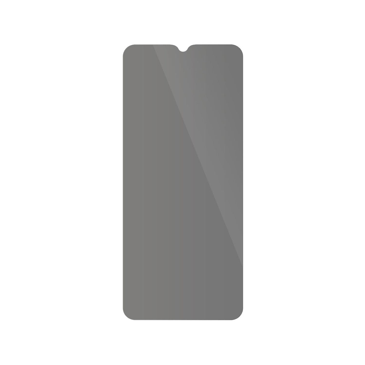 dipos Displayschutz für Oppo A57 5G, mit Blickschutzfilter und perfekter Passform auch für die Rundungen