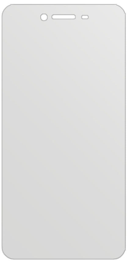 dipos Displayschutz für Oppo A57, mattierte Oberfläche, geringe Dicke und perfekte Passform