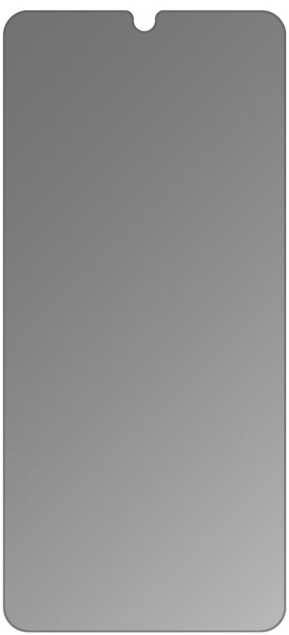 dipos Displayschutz für OPPO A5S, mattierte Oberfläche, Blickschutzfilter und perfekter Passform