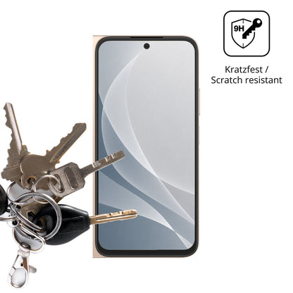 dipos Displayschutz für Oppo A6 5G, mattierte Oberfläche, robuste Festigkeit und perfekte Passform