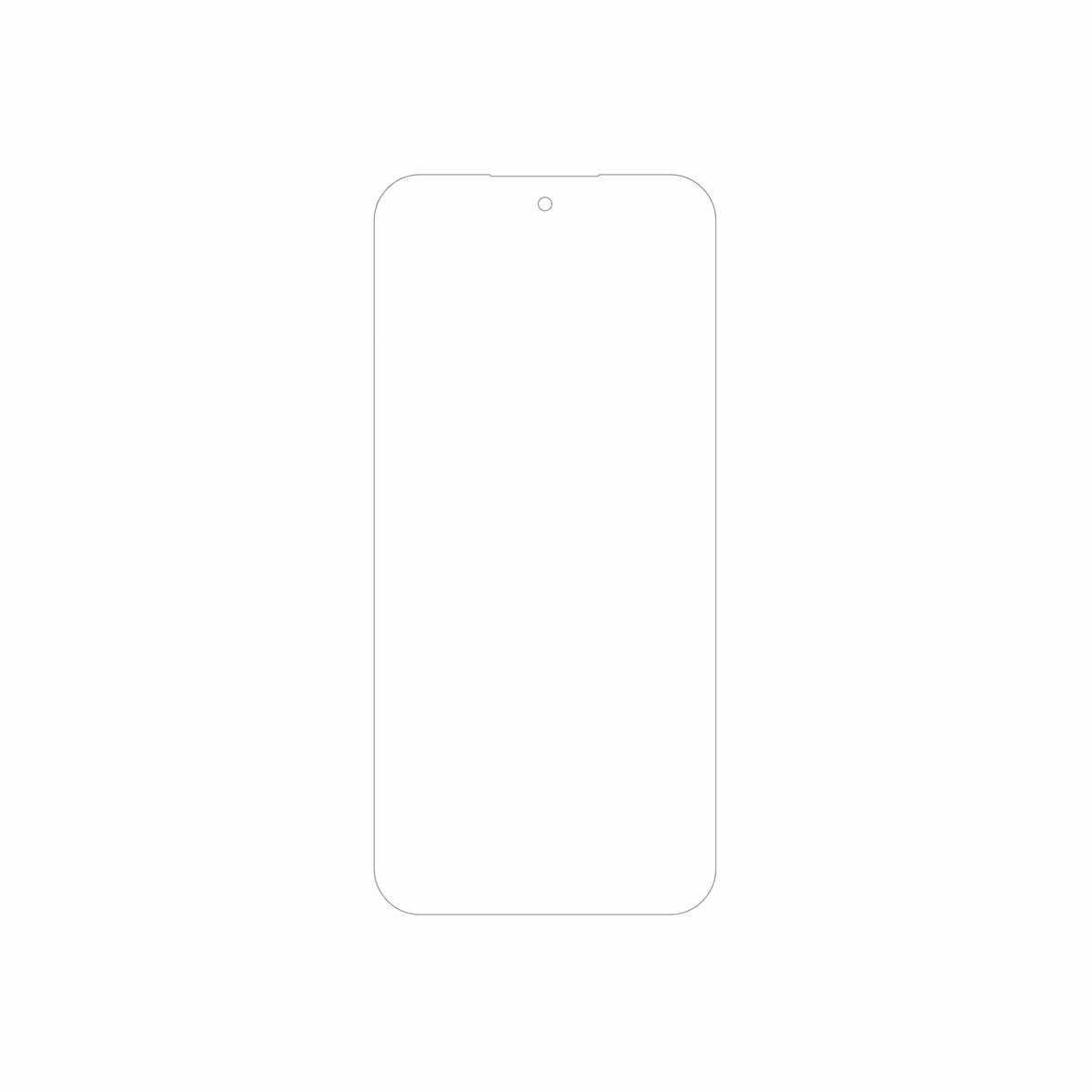 dipos Displayschutz f�r Oppo A6, mattierte Oberfl�che, geringe Dicke und perfekte Passform