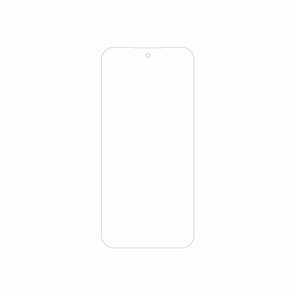 dipos Displayschutz f�r Oppo A6, mattierte Oberfl�che, geringe Dicke und perfekte Passform
