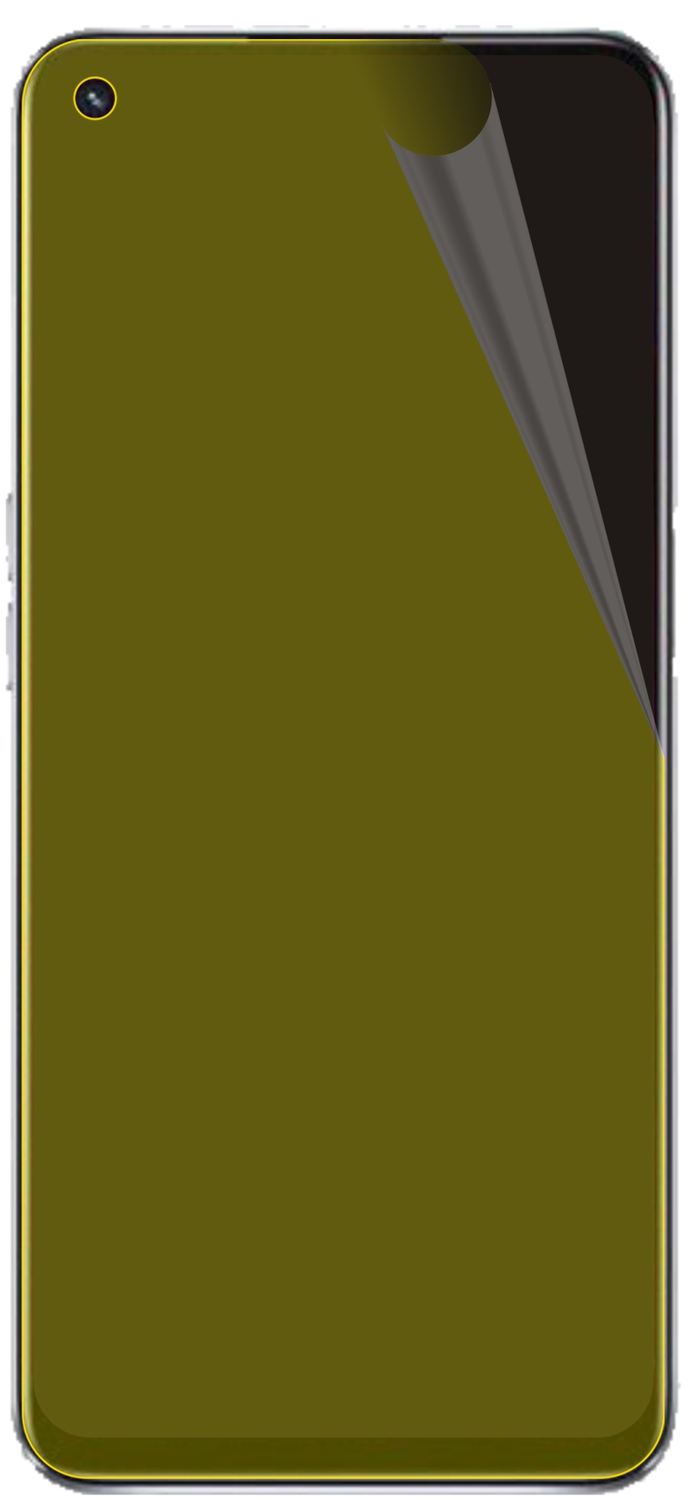 dipos Displayschutz für Oppo A74 5G, transparente Oberfläche, geringe Dicke und perfekte Passform