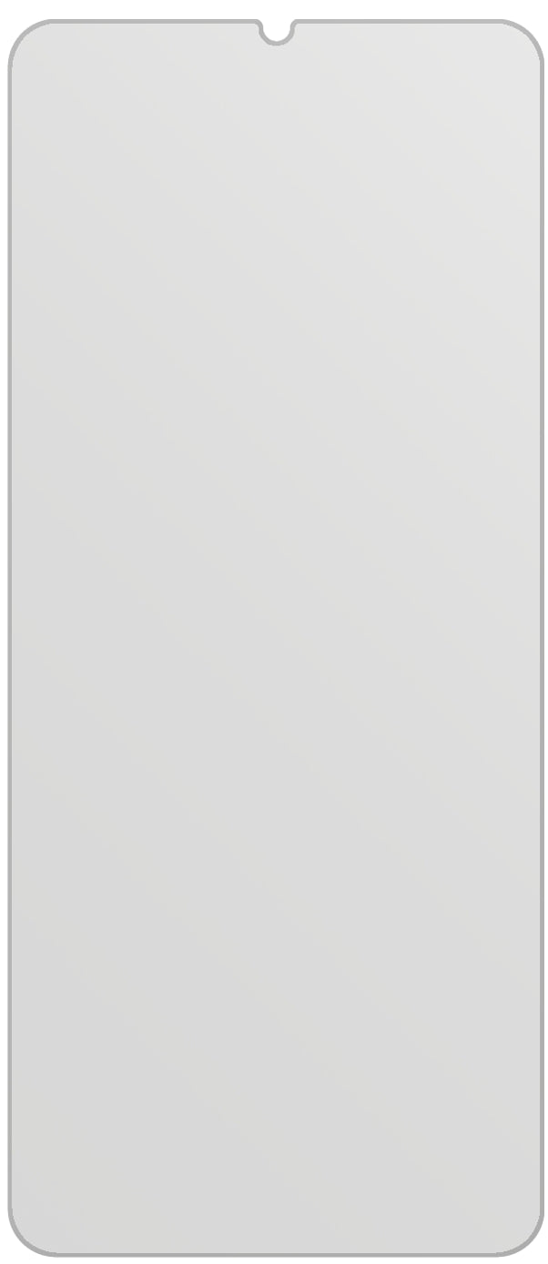 dipos Displayschutz für Oppo A31, mattierte Oberfläche, geringe Dicke und perfekte Passform
