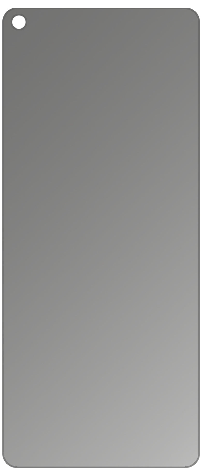 dipos Displayschutz für Oppo A93s 5G, mattierte Oberfläche, Blickschutzfilter und perfekter Passform