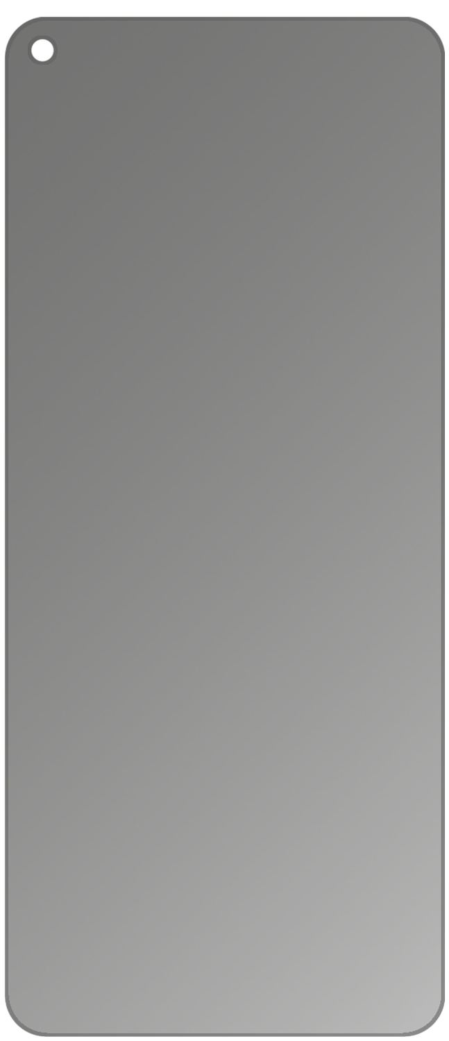 dipos Displayschutz für Oppo A94 5G, mattierte Oberfläche, Blickschutzfilter und perfekter Passform