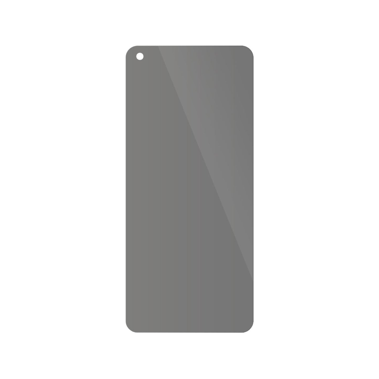 dipos Displayschutz für OPPO A96 Global, mit Blickschutzfilter und perfekter Passform auch für die Rundungen