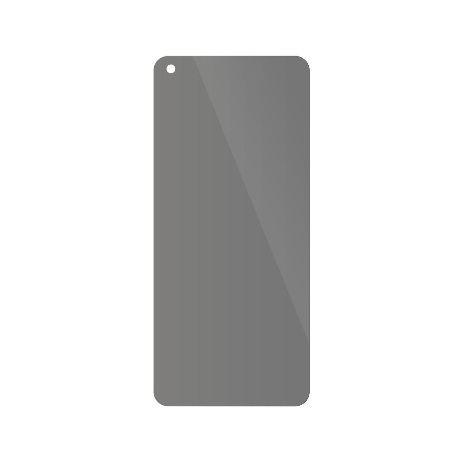 dipos Displayschutz für OPPO A96 Global, mit Blickschutzfilter und perfekter Passform auch für die Rundungen